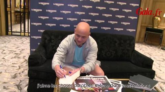 Gala.fr- André Agassi répond à Gala