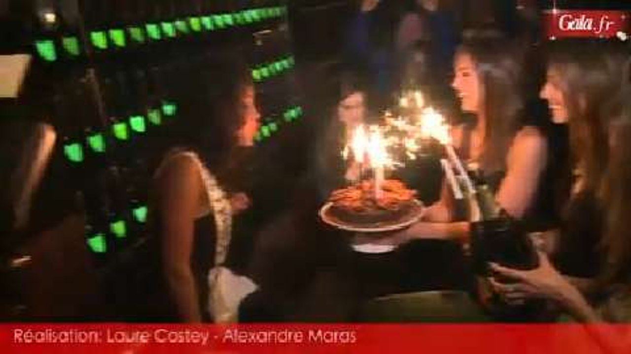 Gala.fr- Flora Coquerel fête ses 20 ans avec les Miss