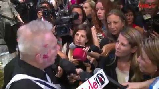 Gala.fr- Le dernier défilé prêt-à-porter de Jean Paul Gaultier
