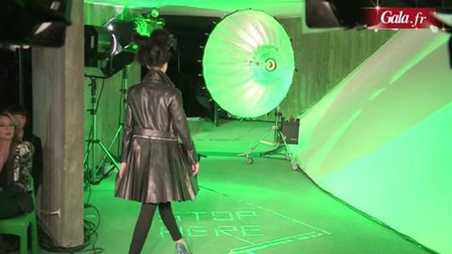Gala.fr- Jean Paul Gaultier défilé spatial!