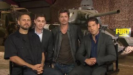 Gala.fr- Brad Pitt apporte son soutien aux jeux Invictus