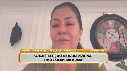 Midyeci krizinde son nokta: "Çocuğunun rızkının önünde engel olan bir adamsın"