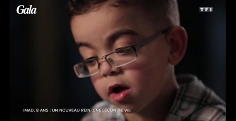 GALA VIDEO - Le petit Imad , 8 ans, raconte sa greffe de rein dans un témoignage émouvant