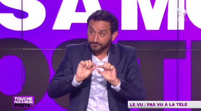 Cyril Hanouna raconte comment il a triché au bac français