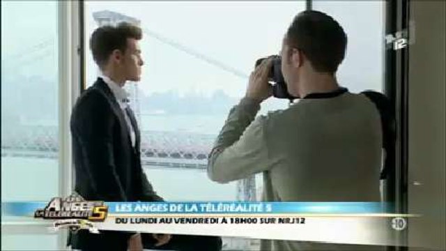 Geoffrey revient dans Les Anges de la téléréalité 5