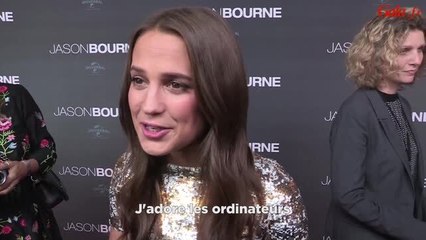 Gala.fr- Rencontre avec Matt Damon et Alicia Vikander