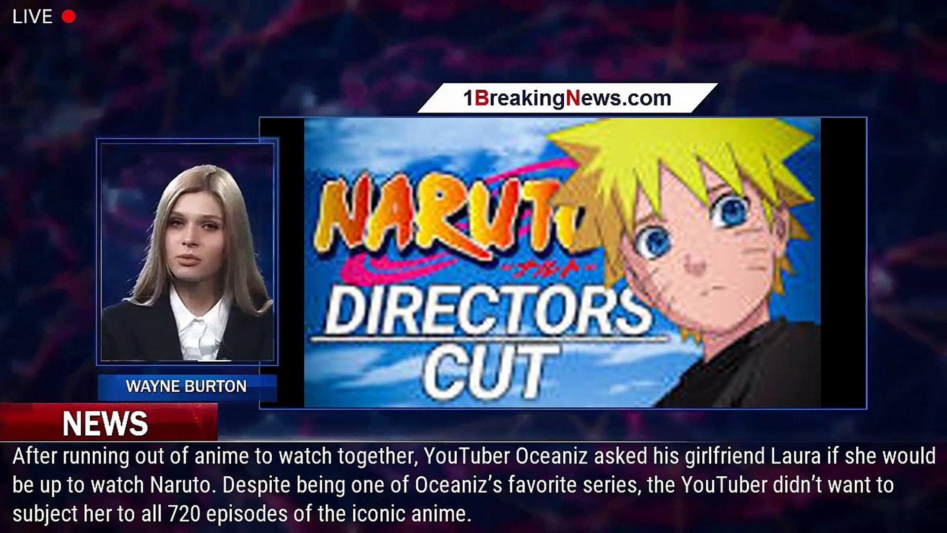 Boyfriend Removes 115 Hours of Filler in 'Naruto' for His Girlfriend
