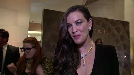 Gala.fr - Liv Tyler à Rome pour la soirée Bulgari