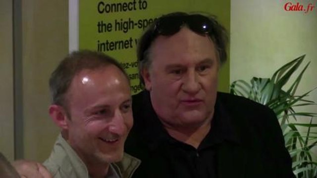 Gala.fr- Isabelle Hupert et Gerard Depardieu à Cannes