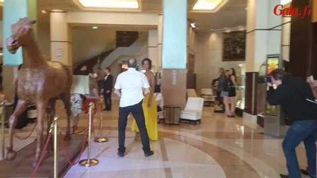 Gala.fr- Noémie Lenor, enceinte à Cannes