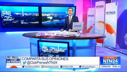 Club de Prensa Washington del viernes 8 de abril de 2022