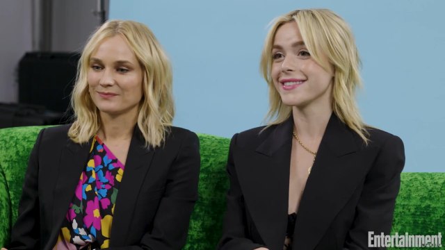 Kiernan Shipka and Diane Kruger Talk About Their Immediate Attraction to the 'Swimming with Sharks' Script