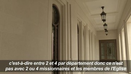 Religion: l'Eglise mormone ouvre son premier temple en France