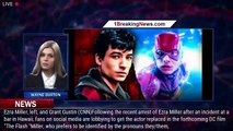 Ezra Miller arrest fallout: Fans are calling to replace the star in film version of 'The Flash - 1br