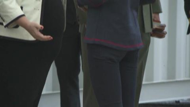 Gala.fr-Kate et William lors de l'America's cup