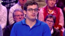 VOICI - Les 12 Coups De Midi : Paul Rassuré Par Jean-Luc Reichmann Après Une Crise D'angoisse (1)