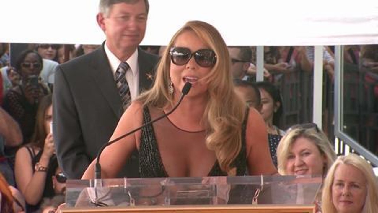 Gala.fr- Mariah Carey, Walk of fame