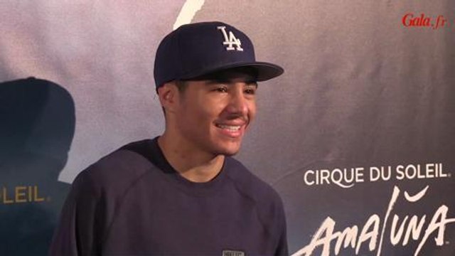 Gala.fr - Tapis rouge de l'inauguration du Cirque du soleil