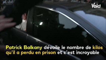 VOICI : Patrick Balkany dévoile le nombre de kilos qui l'a perdu en prison et c'est... incroyable !