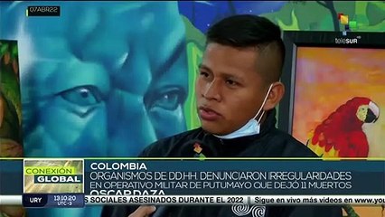 Colombia: Fiscalía desmiente realización de capturas en operativo militar de Putumayo