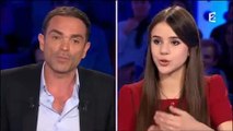 Gala.fr - On n'est pas couché Marina Kaye remet Yann Moix à sa place