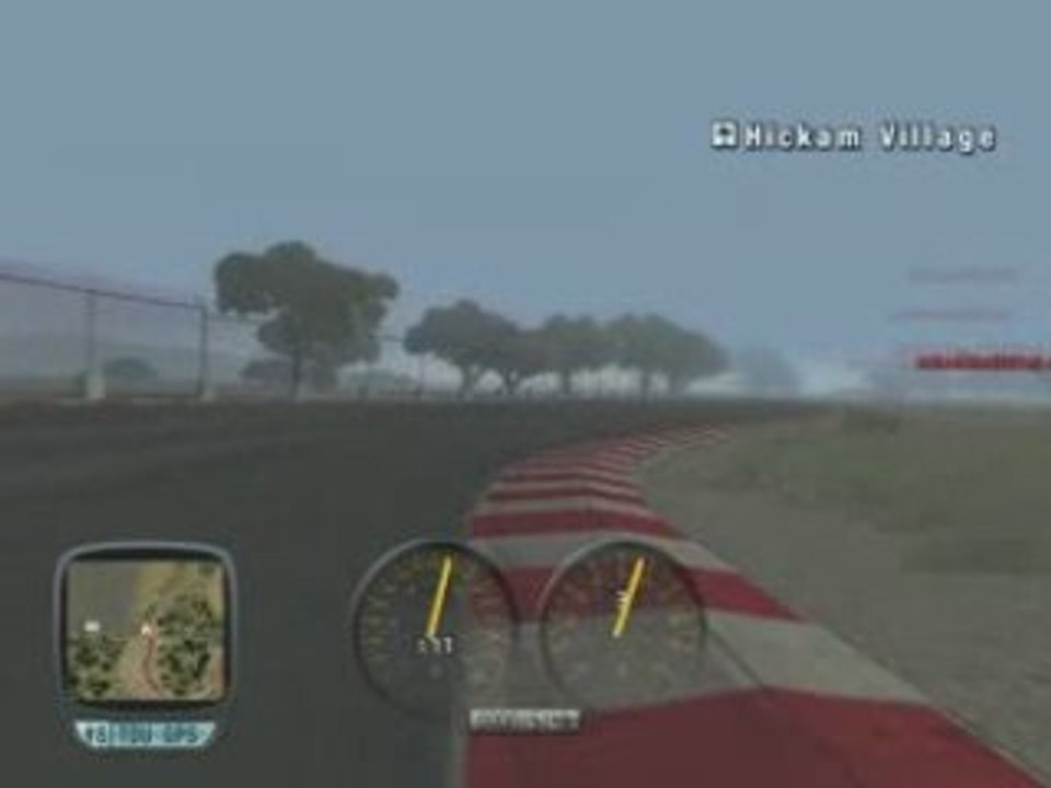 Deux tours de circuit en F288