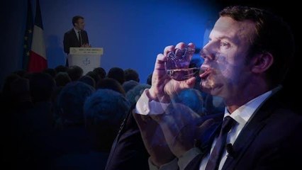 Emmanuel Macron, candidat à l'élection présidentielle