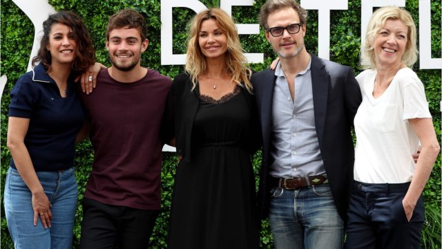 Voici - Demain nous appartient déprogrammé : Ingrid Chauvin et Alexandre Brasseur réagissent