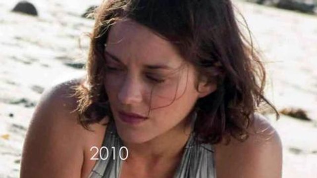 Gala.fr- Le morphing des 40 ans de Marion Cotillard