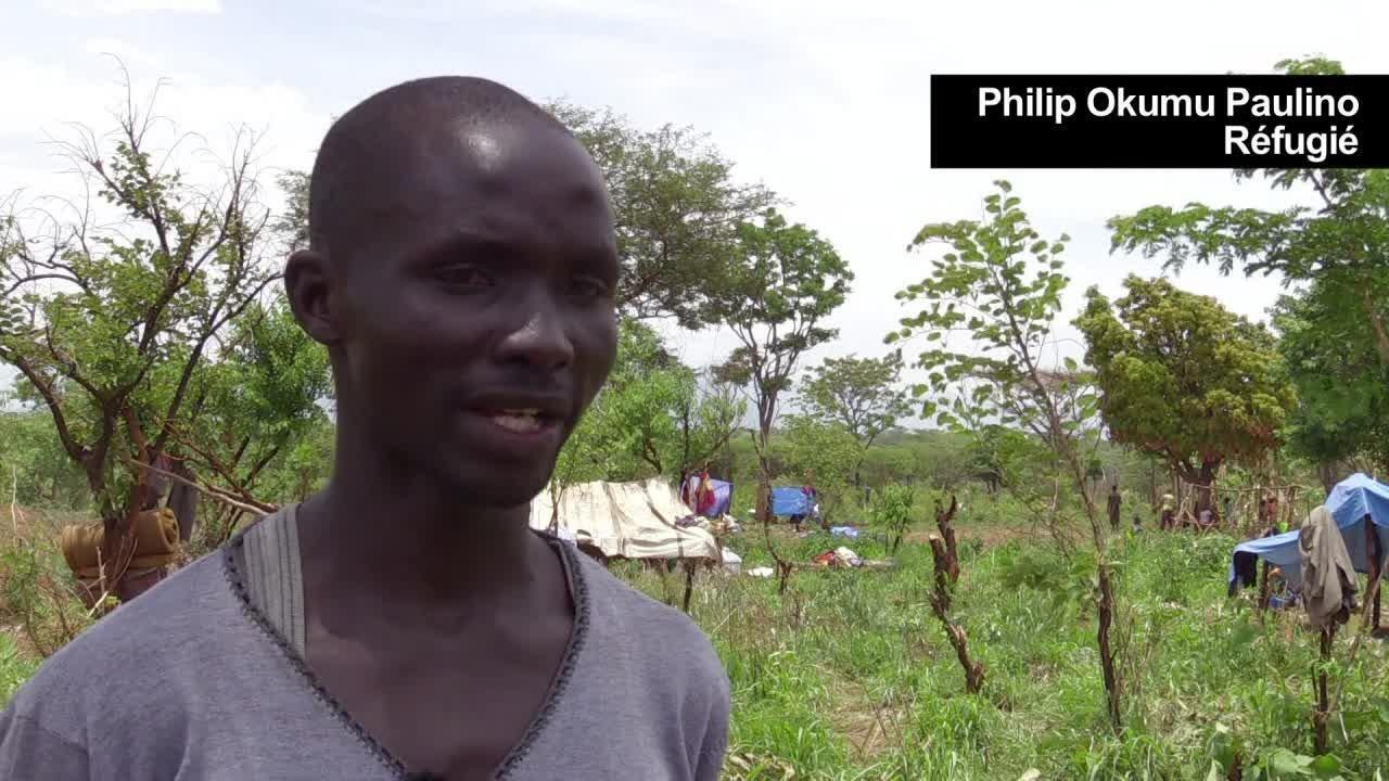 Soudan du Sud: attaqués, les réfugiés fuient vers l'Ouganda