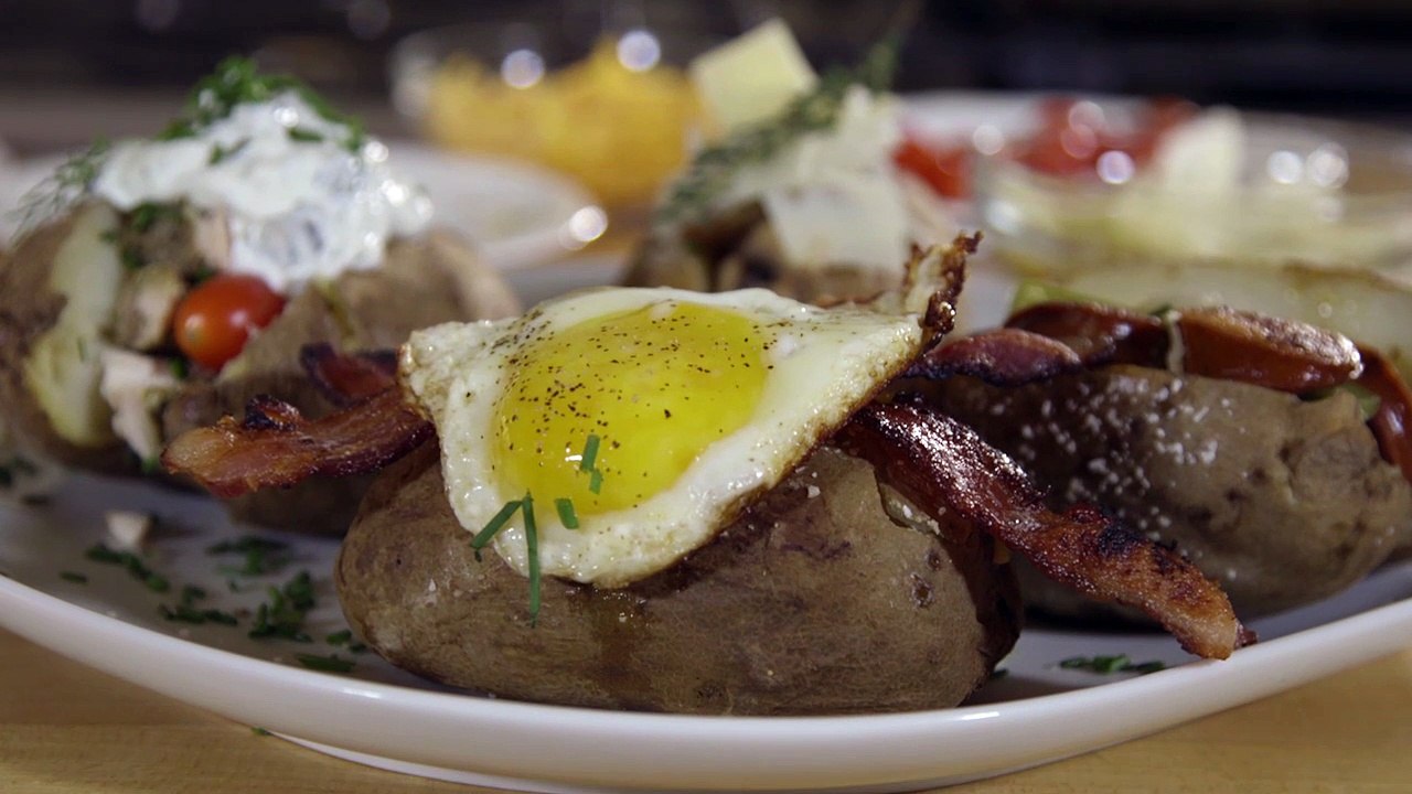 A Baked Potato Bar Night Might Be Your Next Fun...