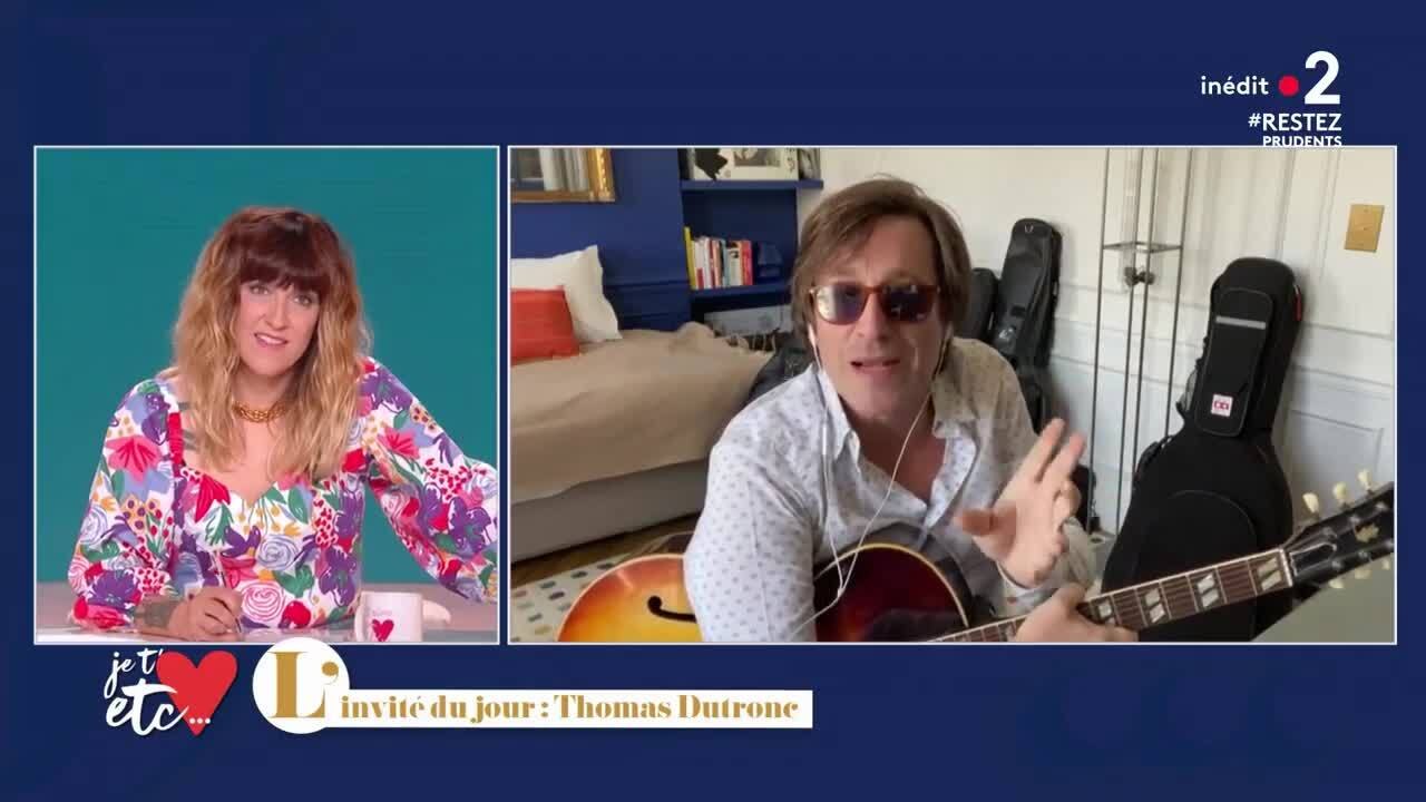 VOICI - Thomas Dutronc : son amusant point commun avec son père Jacques Dutronc