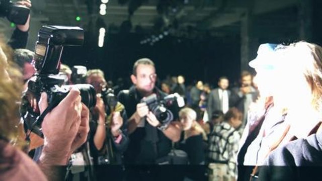 Gala.fr - Fashion Reporter : Rendez-vous avec Karin Viard chez Paul&Joe