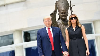 VOICI Melania Trump : comment elle a renégocié son contrat de mariage en devenant première dame