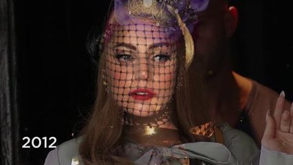 Gala.fr- le morphing de Lady Gaga