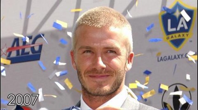 GALA.FR - Beckham morphing