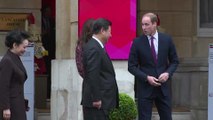 Gala.fr- Kate et William reçoivent le couple présidentiel chinois
