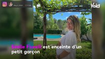 VOICI - Emilie Fiorelli enceinte et célibataire : elle confirme sa rupture avec M’Baye Niang