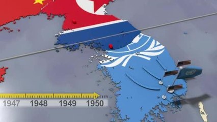 La Corée, une péninsule coupée en deux
