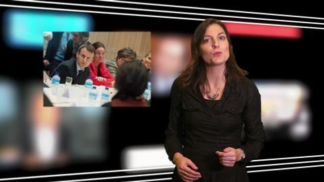 Gala.fr - Gala Politique, Emmanuel Macron et Brigitte Trogneux, inséparables