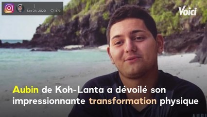 Voici - Aubin (Koh-Lanta) : métamorphosé après l'aventure, il dévoile son impressionnante perte de poids