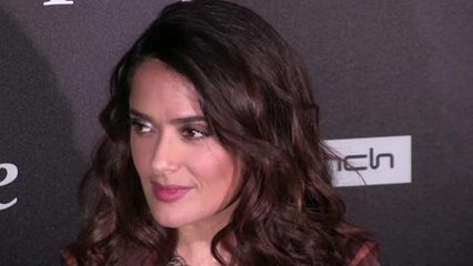 Gala.fr- Avant-première du film Le Prophète avec Salma Hayek et Julie Gayet