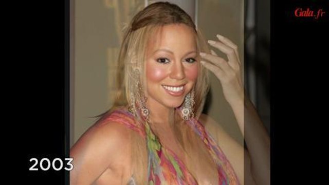 Gala.fr- Le morphing de Mariah Carey