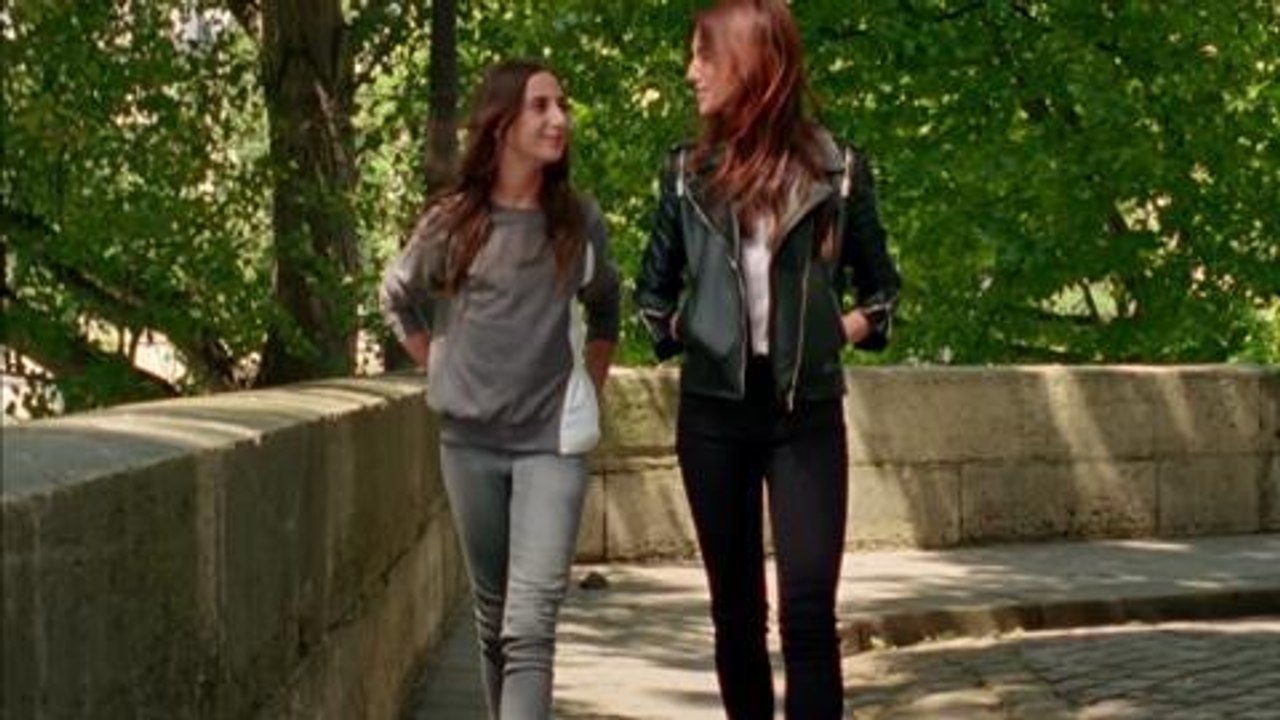 MAking off comptoir des cotonniers CHarlotte Gainsbourg et Alice