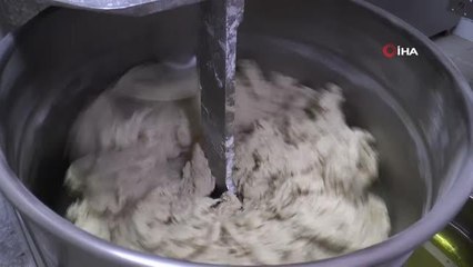 Sadece Ramazan'da yapılan 'Halep Kahkesi'ne yoğun talep