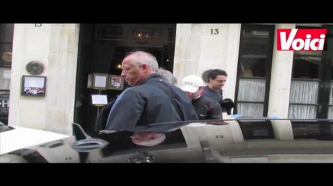 George Clooney à Paris