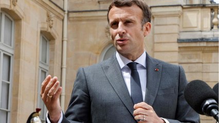 VOICI : Emmanuel Macron : ce jour où Angela Merkel s'est gentiment moquée du chef de l'Etat