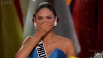 Gala.fr- Grosse gaffe lors de l'élection de Miss Univers 2015