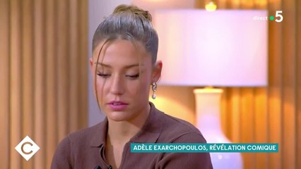 VOICI C à Vous  le casting très spécial d'Adèle Exarchopoulos pour le film Les mandibules