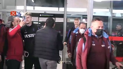 Télécharger la video: Trabzonspor kafilesi Gaziantep'te